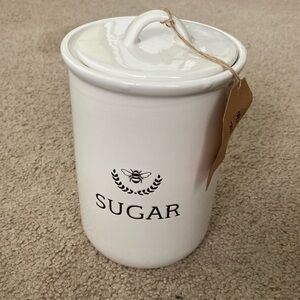 Eccolo sugar canister